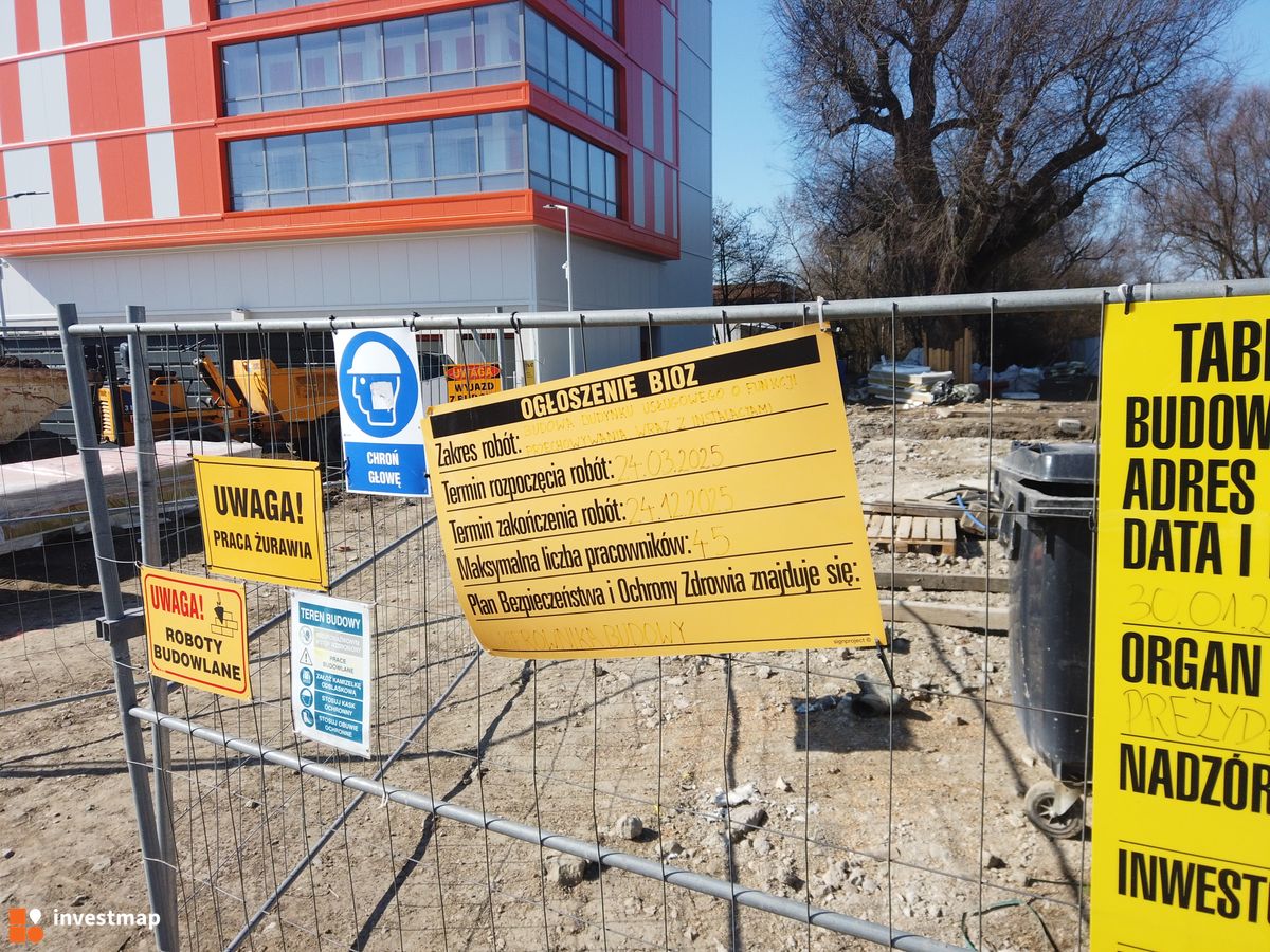 Zdjęcie Budynek Magazynowy fot. Damian Daraż 