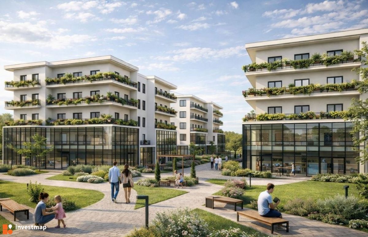 Wizualizacja BASE³ (Wojdyła Business Park) dodał Orzech 