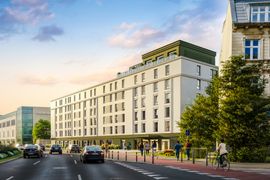 Litewski inwestor buduje w Gdańsku nowy, duży hotel [FILM+WIZUALIZACJE]