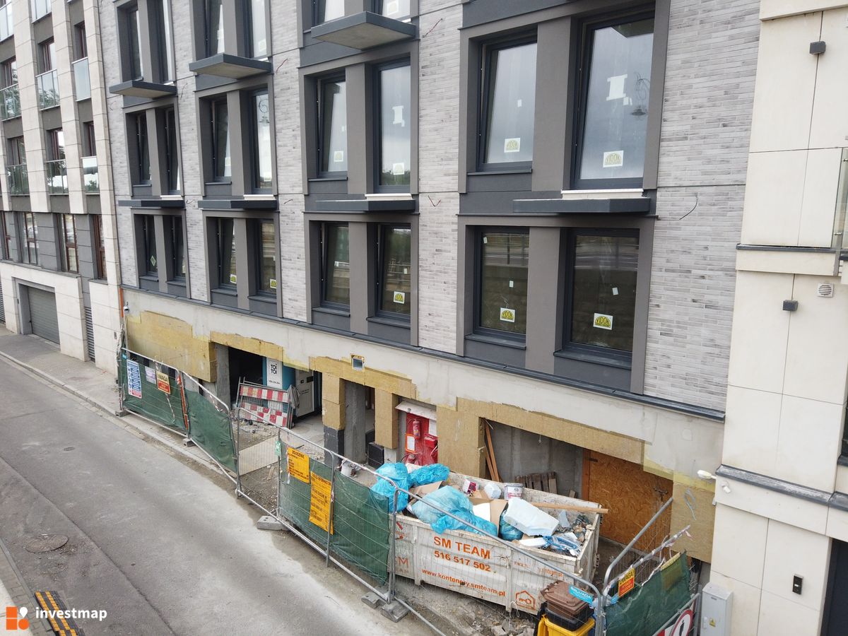 Zdjęcie [Kraków] Apartamenty, ul. Celna fot. Damian Daraż 
