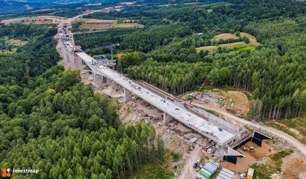 Zdjęcie Droga ekspresowa S19 (Via Carpatia) Babica – Jawornik fot. Orzech 