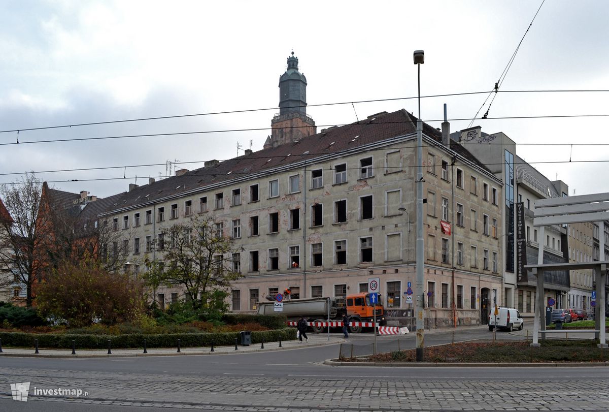 Zdjęcie [Wrocław] Hotel, ul. Łazienna fot. alsen strasse 67 
