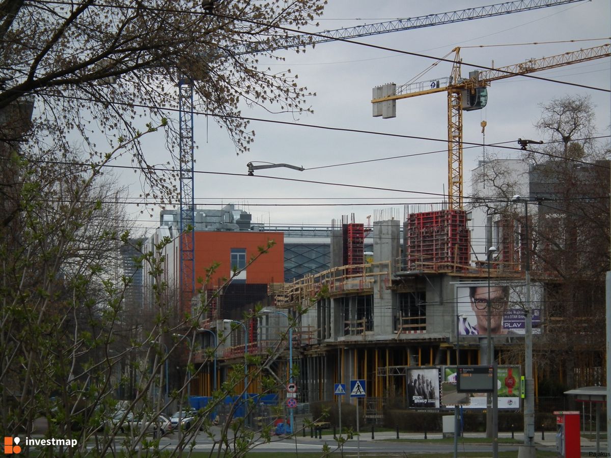 Zdjęcie [Warszawa] Centrum Nowych Technologii "Ochota" fot. Pajakus 