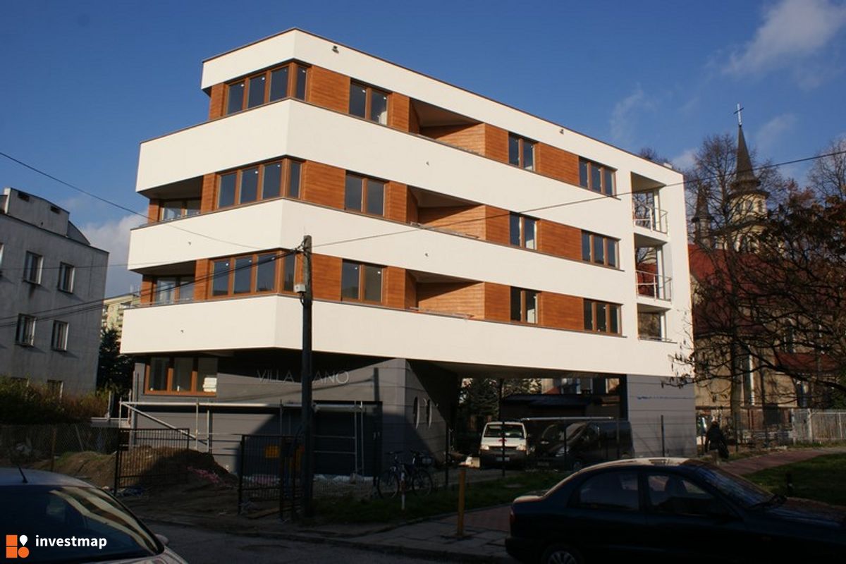 Zdjęcie [Kraków] Villa Piano, ul. Gałczyńskiego 3 fot. Damian Daraż 