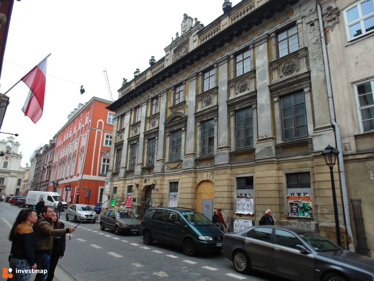 Zdjęcie [Kraków] Remont Kamienicy, ul. Św. Jana 11 fot. Damian Daraż 
