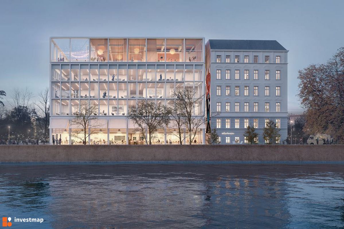 Wizualizacja [Wrocław] Concordia Hub (kamienica na Wyspie Słodowej 7/7a) dodał Mariusz Bartodziej