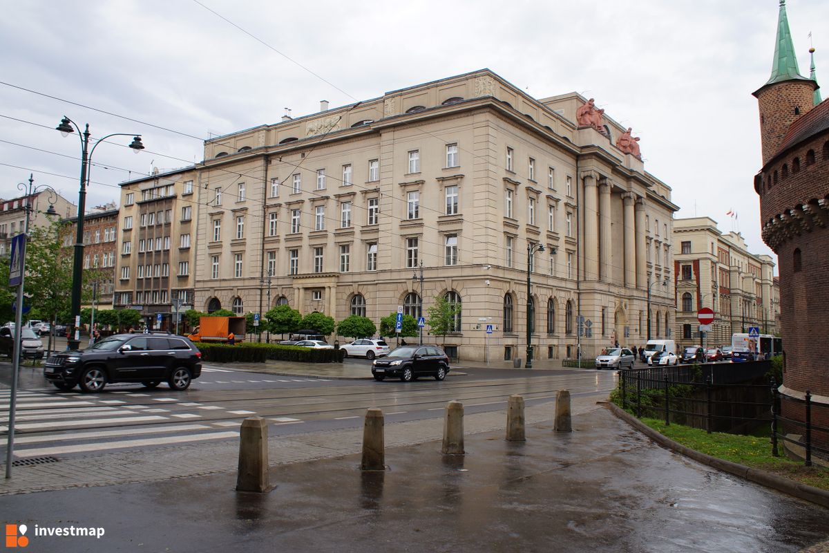 Zdjęcie [Kraków] Narodowy Bank Polski, ul. Basztowa 20 fot. Damian Daraż 