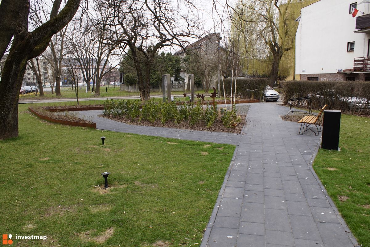 Zdjęcie Park, ul. Skwerowa fot. Damian Daraż 