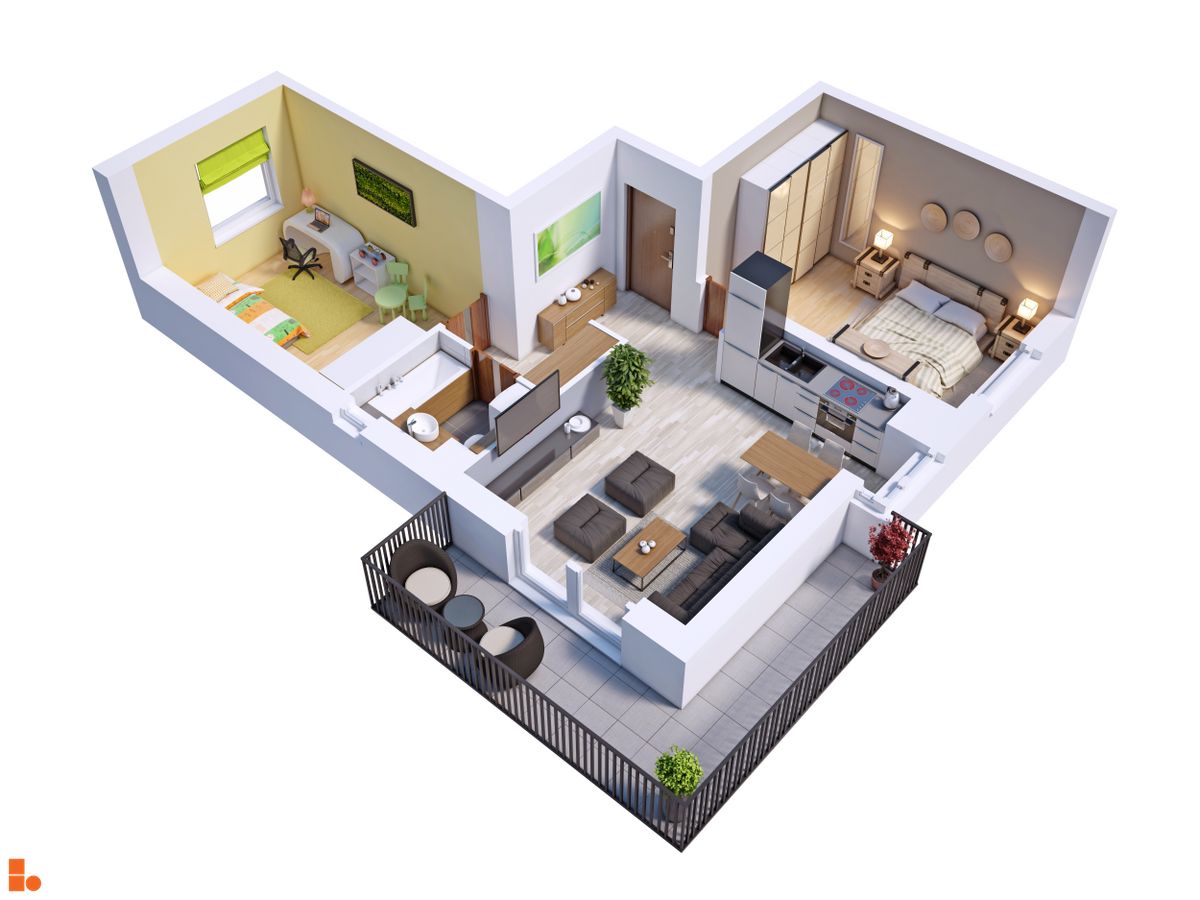 Wizualizacja Comfort City dodał Mariusz Bartodziej