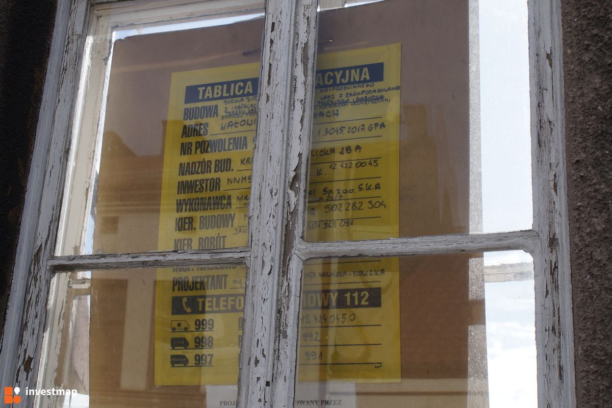 Zdjęcie [Kraków] Wałowa 11 fot. Damian Daraż 