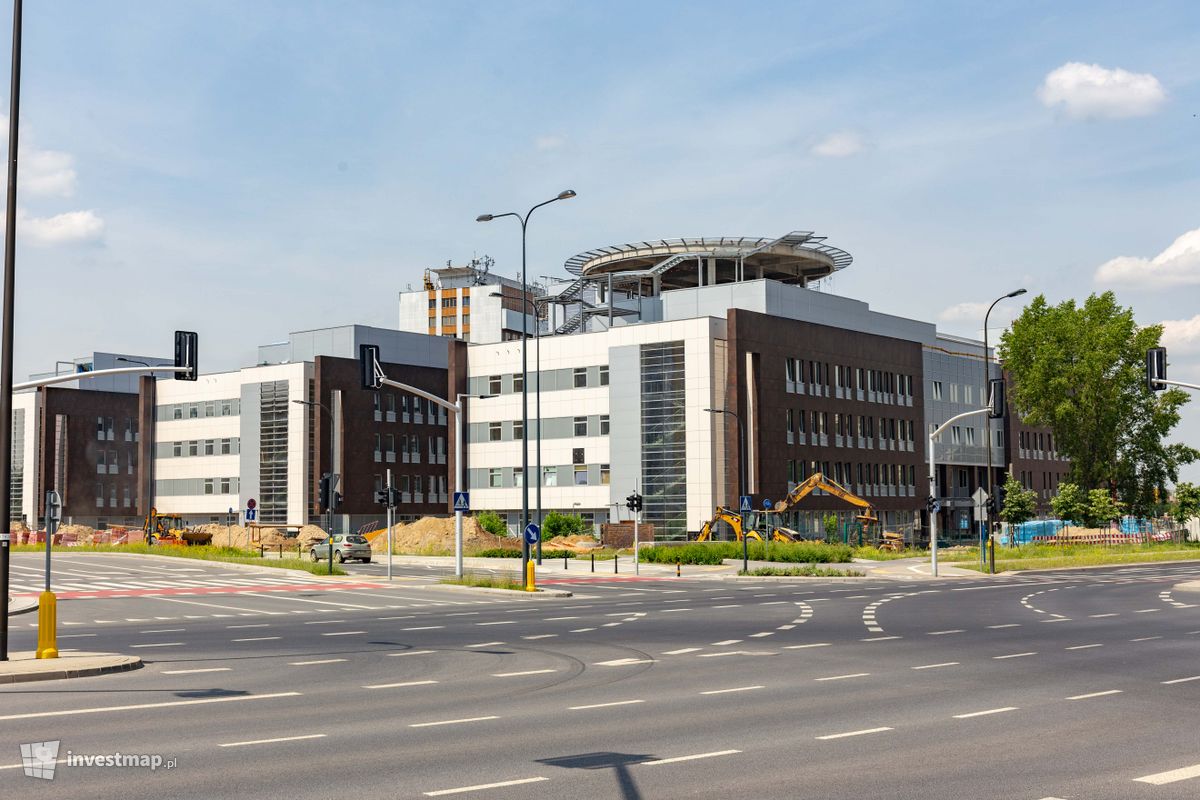 Zdjęcie [Warszawa] Szpital Południowy fot. Jakub Zazula 