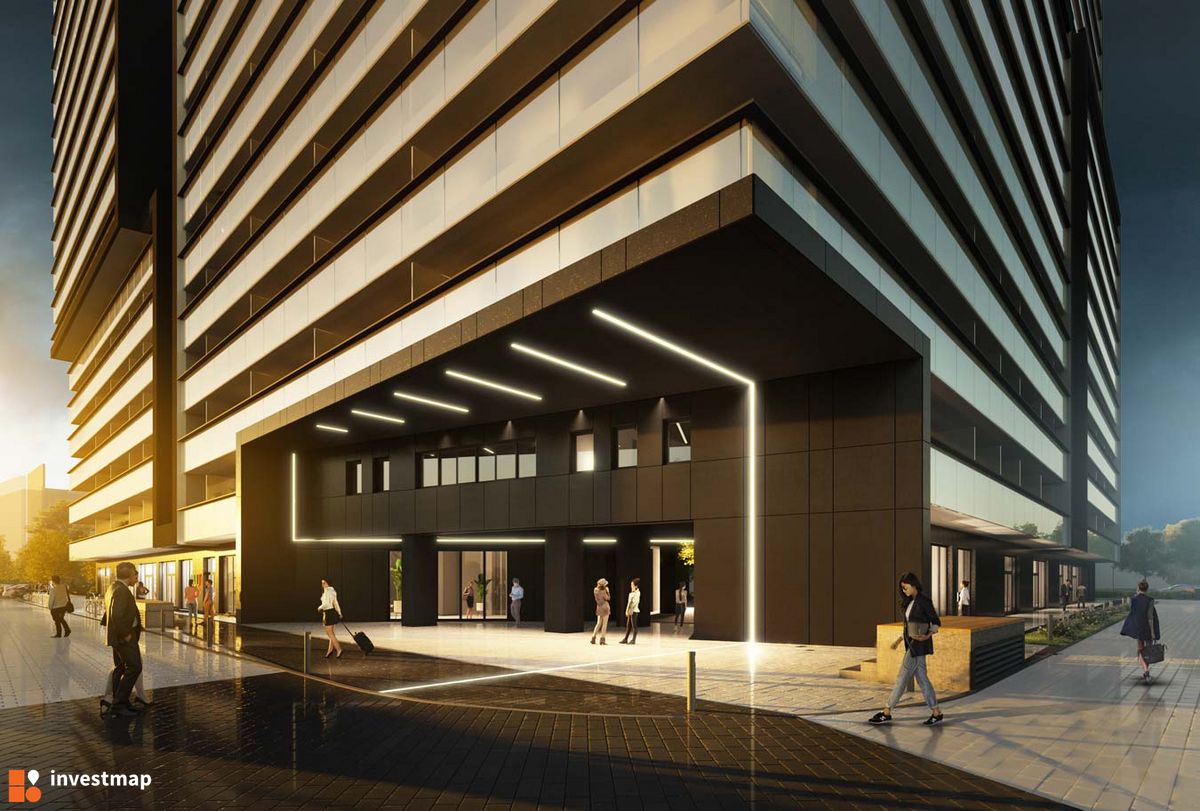 Wizualizacja Atal Warta Towers dodał Jan Hawełko 