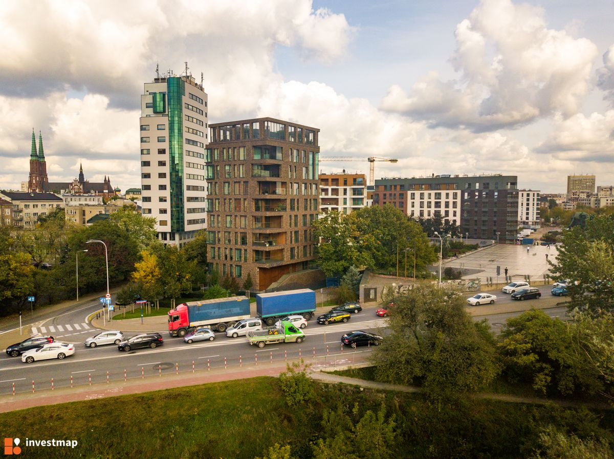 Zdjęcie Apartamentowce Port i Latarnia (Port Praski) fot. Jakub Zazula 