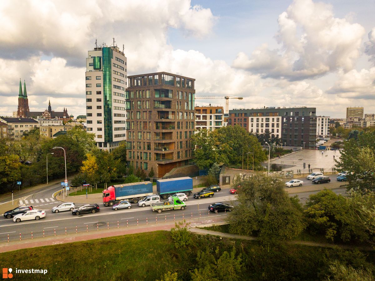 Zdjęcie Apartamentowce Port i Latarnia (Port Praski) fot. Jakub Zazula 