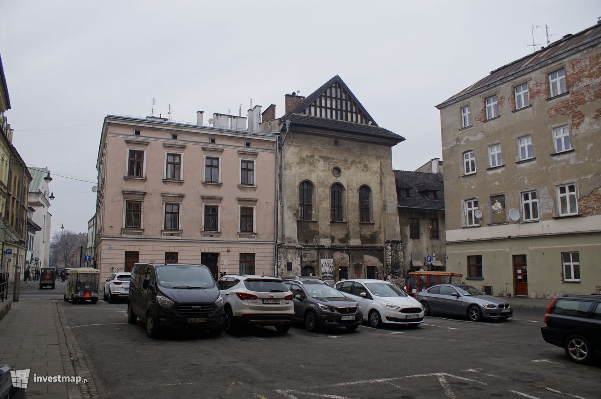 Zdjęcie [Kraków] Synagoga Wysoka fot. Damian Daraż 