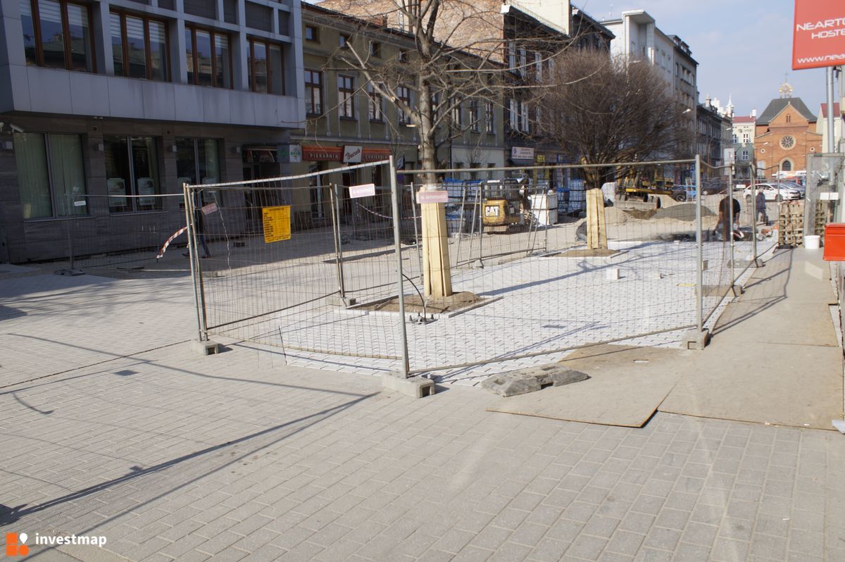 Zdjęcie [Kraków] Ulica Rynek Kleparski fot. Damian Daraż 