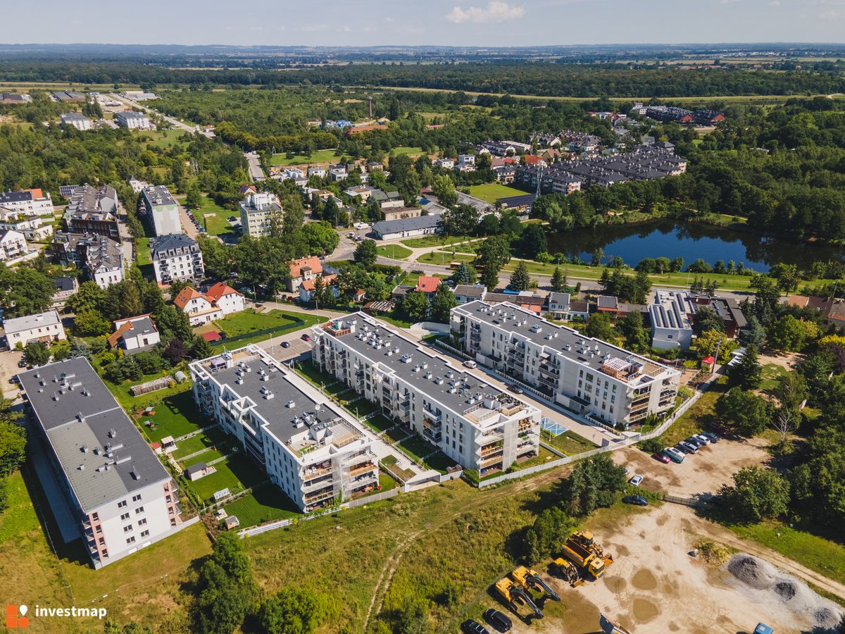 Zdjęcie Trasa tramwajowa na Maślice wraz z przebudową ul. Maślickiej fot. Jakub Zazula 