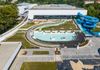 Budowa Fabryki Wody w Szczecinie, najnowocześniejszego kompleksu basenowo-edukacyjnego w Polsce dobiega końca [FILMY]