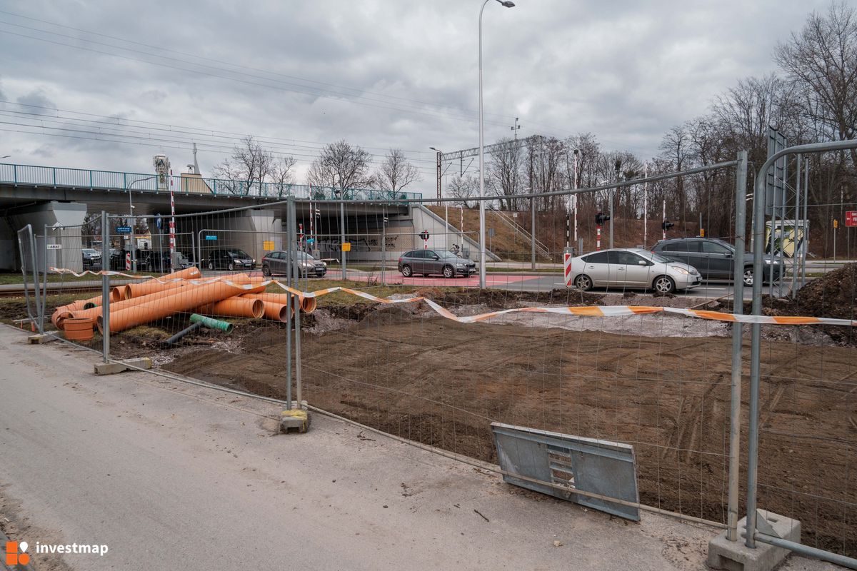 Zdjęcie Trasa tramwajowa na Jagodno fot. Jakub Zazula 