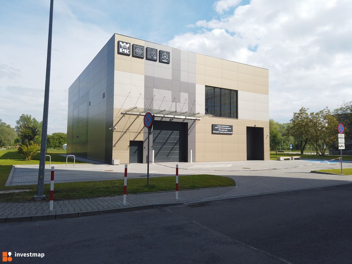Zdjęcie Laboratorium Pomiarowe fot. Damian Daraż 