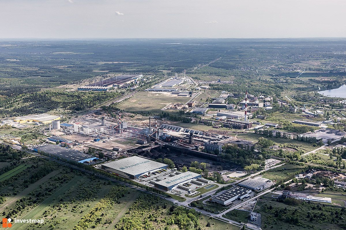 Zdjęcie Panattoni Park Częstochowa fot. Wojciech Jenda