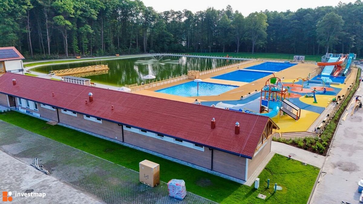 Zdjęcie Park wodny Polanica-Zdrój fot. Orzech 