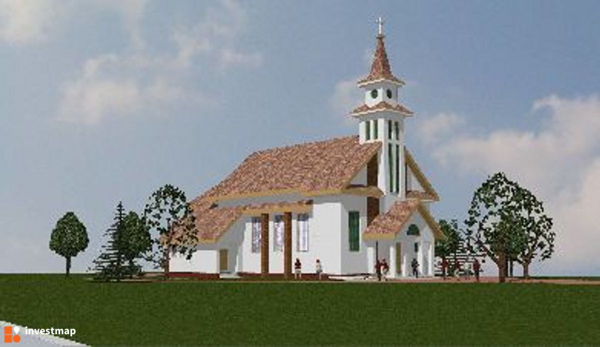 Wizualizacja [Pruszowice] Kościół filialny dodał Jan Augustynowski