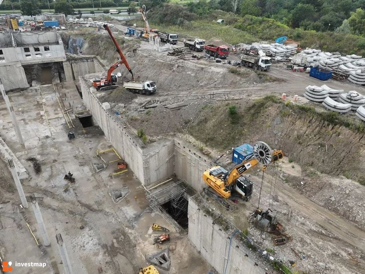 Zdjęcie Tunel średnicowy w Łodzi fot. Orzech 