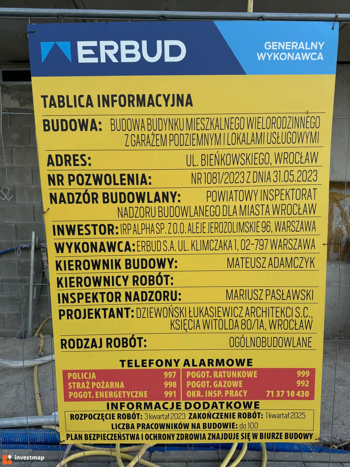 Zdjęcie Osiedle, ul. Kazimierza Bieńkowskiego (Nowe Żerniki) fot. Jan Augustynowski