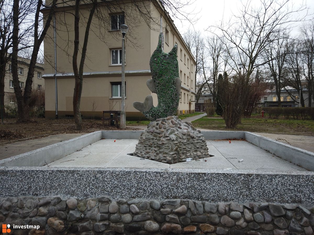 Zdjęcie Fontanna Delfin fot. Damian Daraż 