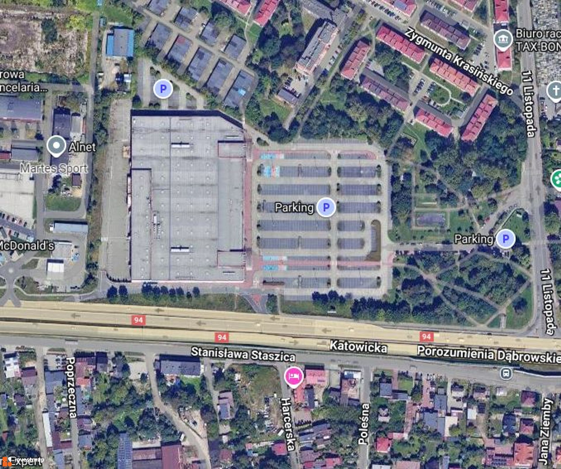 Park handlowy S1 Dąbrowa Górnicza