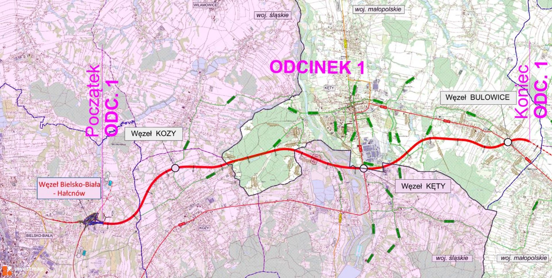 Duże zainteresowanie zaprojektowaniem pierwszego odcinka Beskidzkiej Drogi Integracyjnej