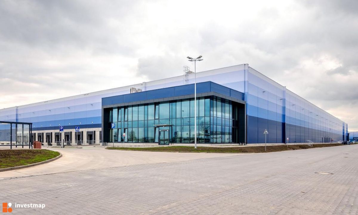 Zdjęcie GLP Wrocław V Logistics Centre fot. Orzech 