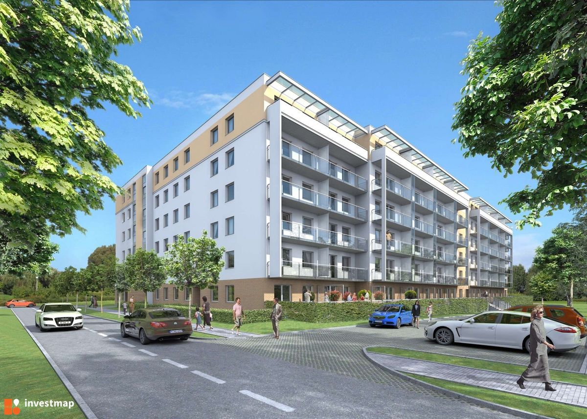 Wizualizacja [Poznań] Osiedle "Botanika" dodał pawel4757 