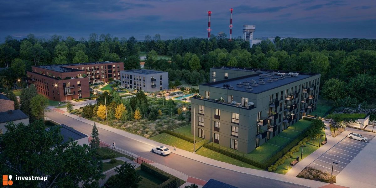 Wizualizacja Mieszkaj w mieście - Załęska od Nowa dodał Wojciech Jenda
