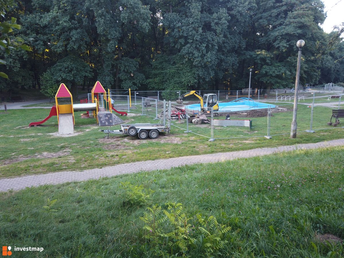 Zdjęcie Park Zielony Jar Wandy fot. Damian Daraż 