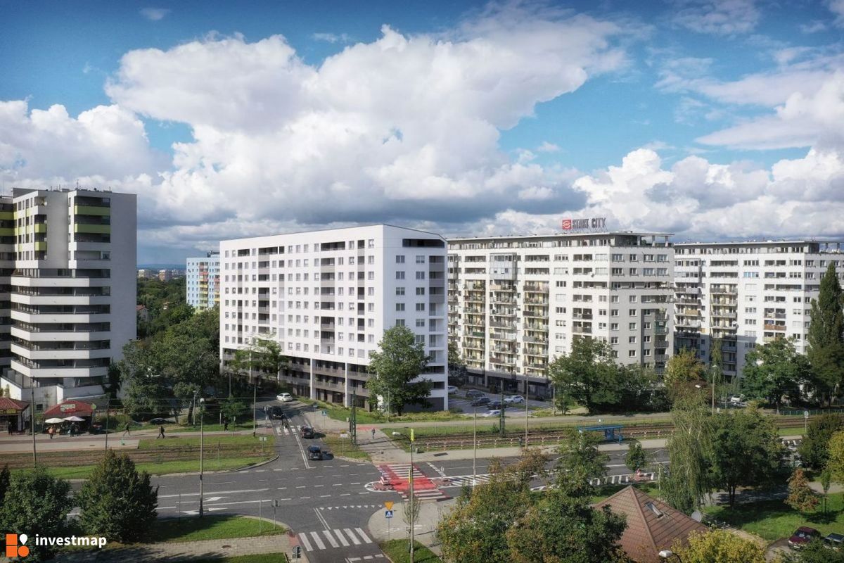 Wizualizacja Start City etap IV dodał Wojciech Jenda