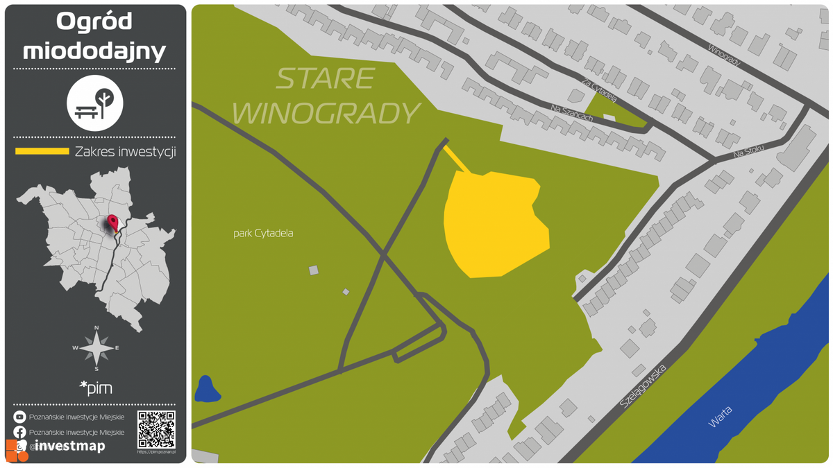 Wizualizacja Ogród Miododajny na Cytadeli dodał Wojciech Jenda