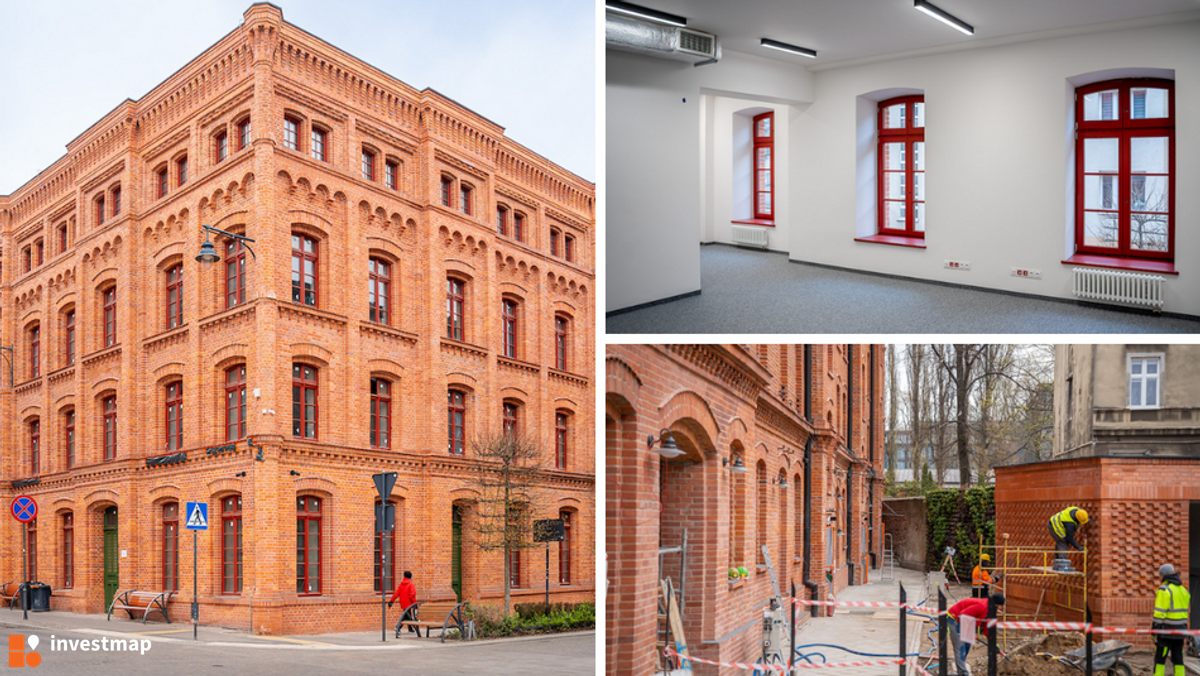 Zdjęcie Remont famuły, ul. Ogrodowa 24 fot. Wojciech Jenda