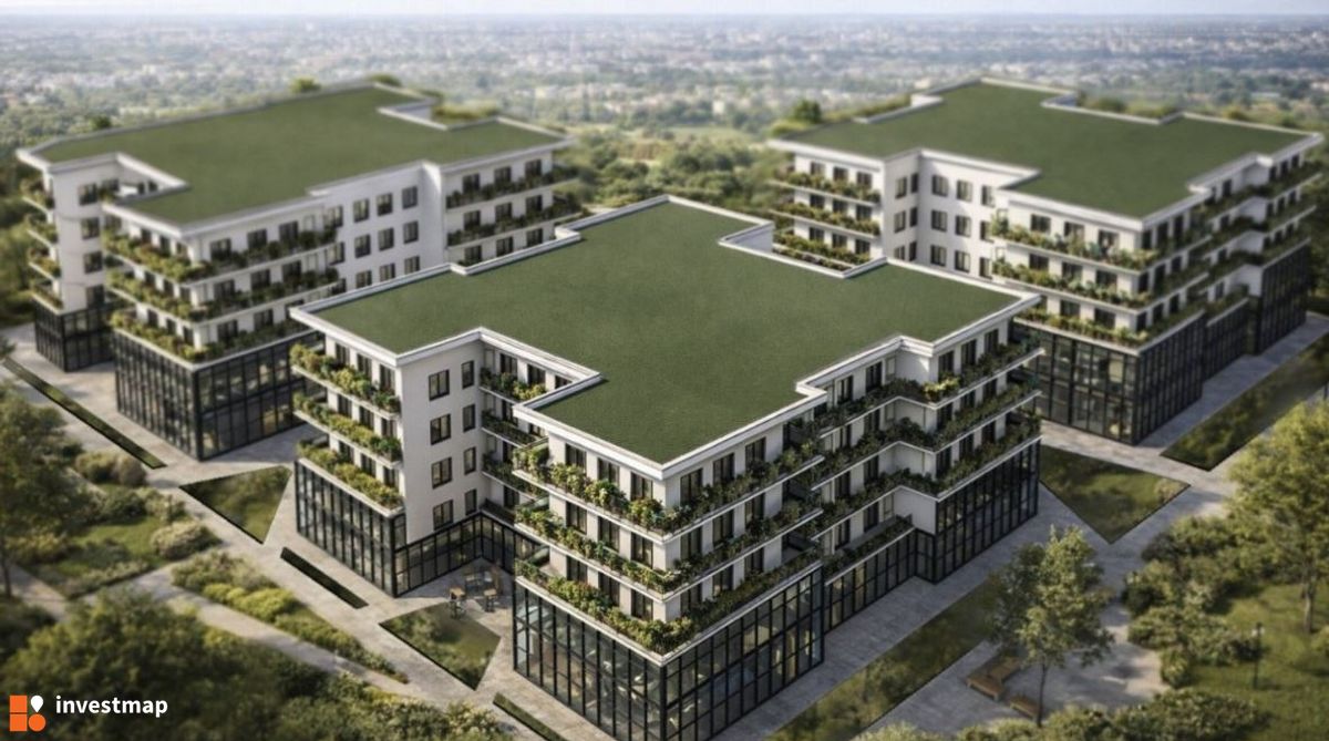 Wizualizacja BASE³ (Wojdyła Business Park) dodał Orzech 