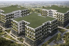 Dawna siedziba IBM Polska we Wrocławiu zmieni się w mieszkania? Trzy biurowce czeka duża metamorfoza [WIZUALIZACJE]