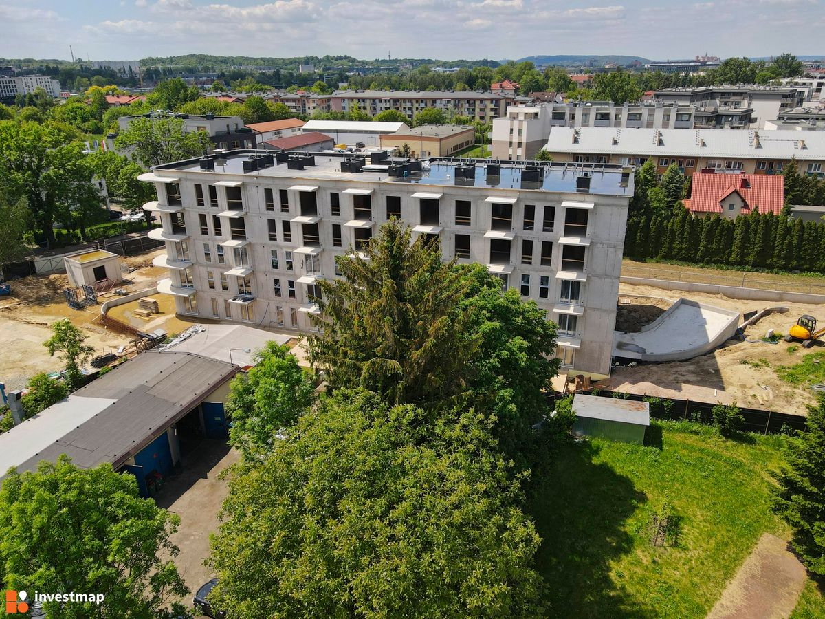 Zdjęcie [Kraków] Myśliwska Solar Garden fot. Iwona Bodziony 