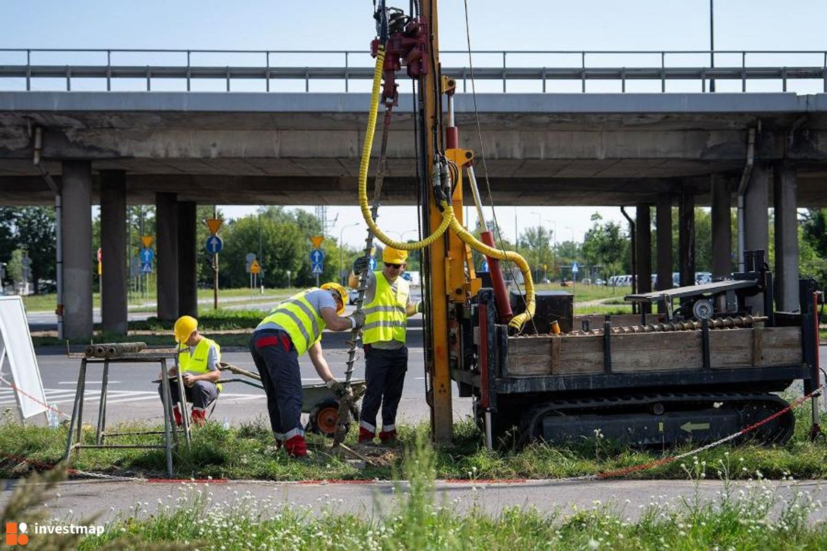 Zdjęcie IV linia metra (M4) fot. Orzech 
