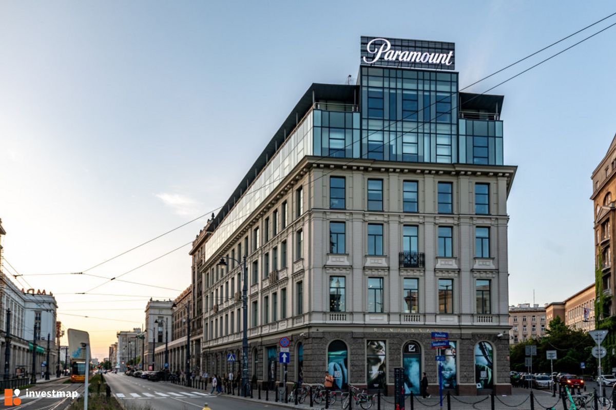 Zdjęcie Renaissance Building fot. Orzech 
