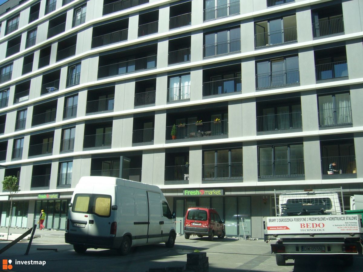 Zdjęcie [Wrocław] Apartamenty "Kurkowa 14" fot. Orzech 