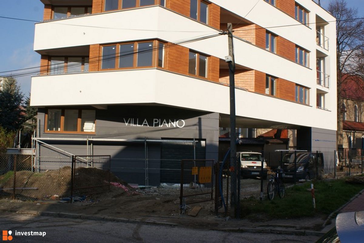 Zdjęcie [Kraków] Villa Piano, ul. Gałczyńskiego 3 fot. Damian Daraż 
