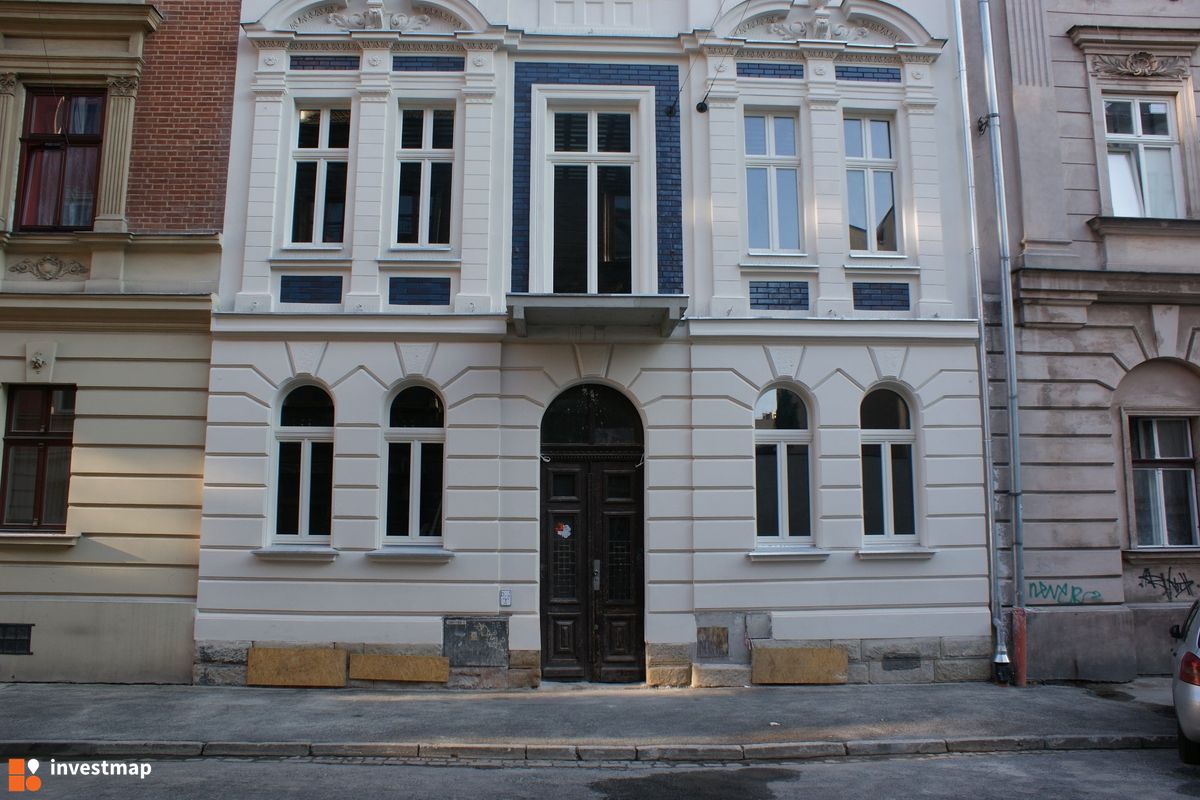 Zdjęcie [Kraków] Remont Kamienicy, ul. Krzywa 4 fot. Damian Daraż 