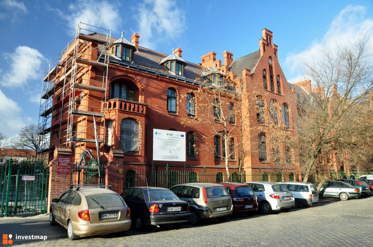 Zdjęcie [Wrocław] Katedra Biochemii, Biofizyki i Fizjologii, ul. Chałubińskiego fot. grzybson 