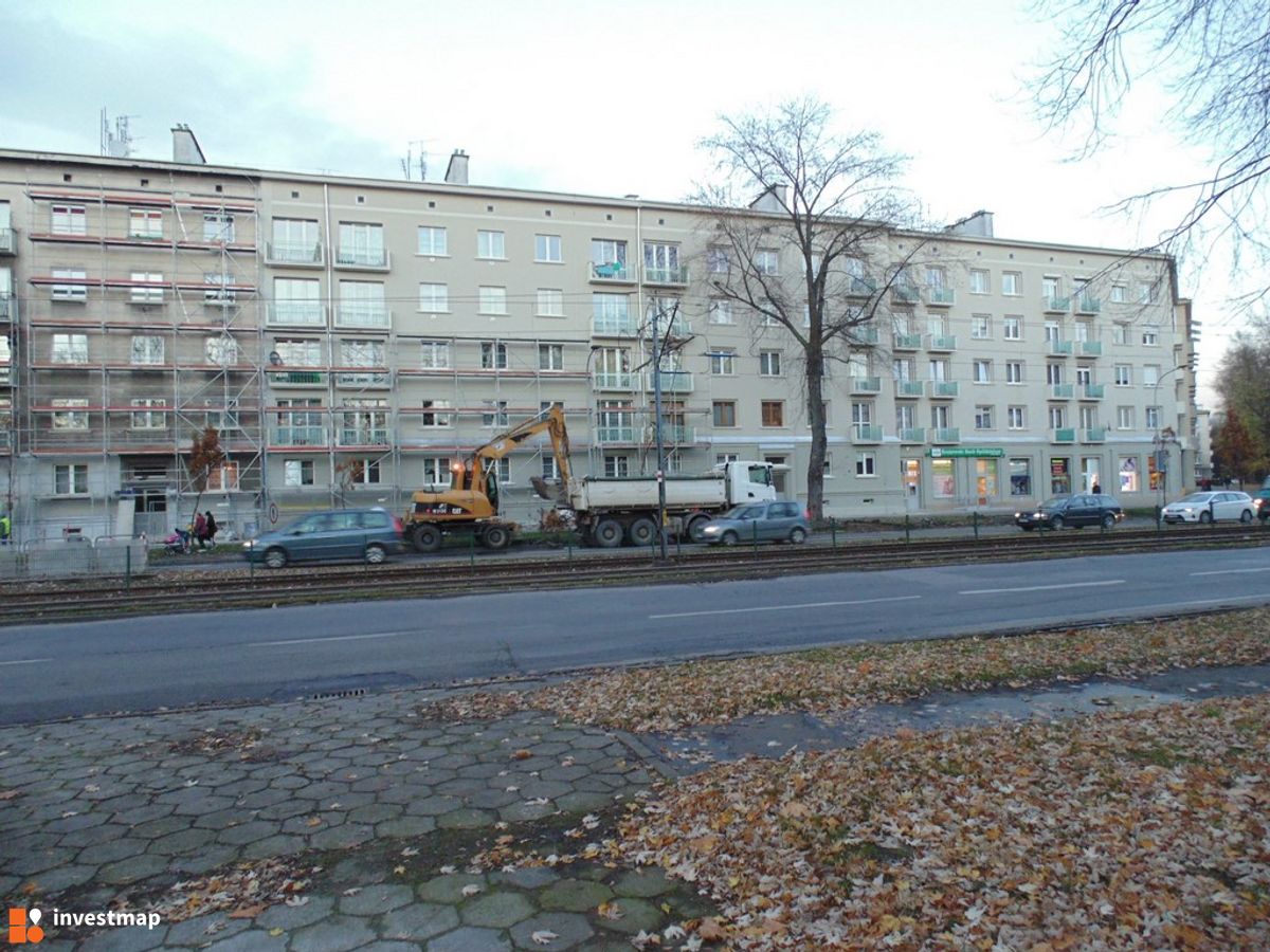 Zdjęcie [Kraków] Remont Elewacji, Os. Zgody 3 fot. Damian Daraż 