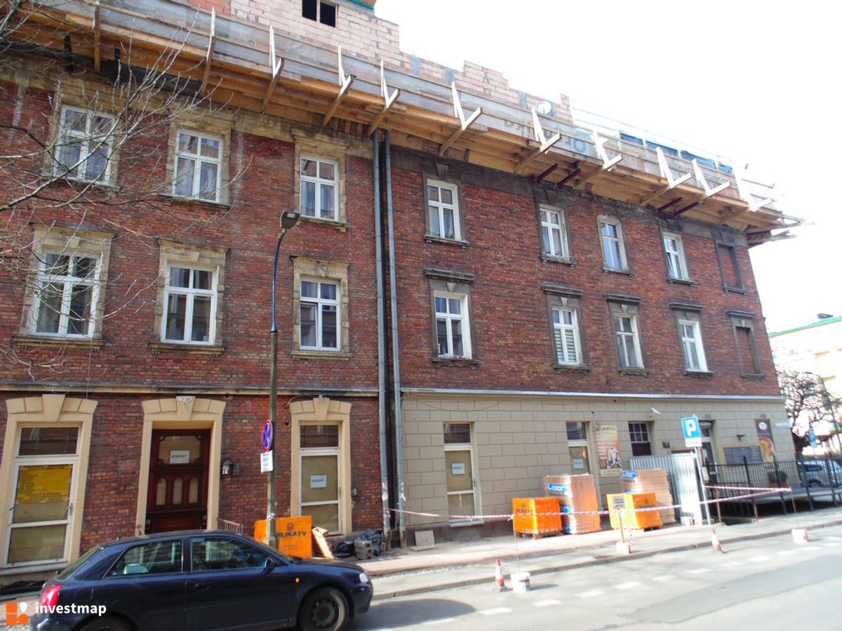 Zdjęcie [Kraków] Remont, Przebudowa, ul. Stachowicza 13,15 fot. Damian Daraż 